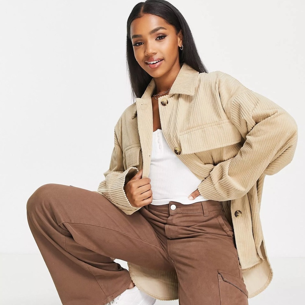 ASOS Cord Shacket BNWT